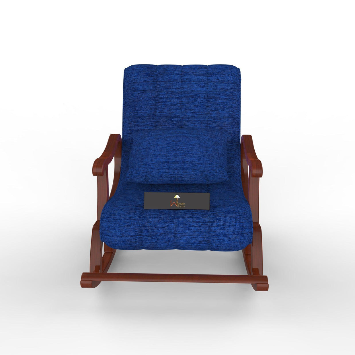 Recliner Rocking Chair In Premium - WoodenTwist