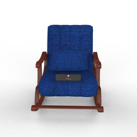 Recliner Rocking Chair In Premium - WoodenTwist