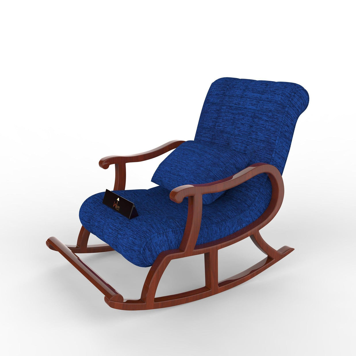 Recliner Rocking Chair In Premium - WoodenTwist