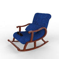 Recliner Rocking Chair In Premium - WoodenTwist