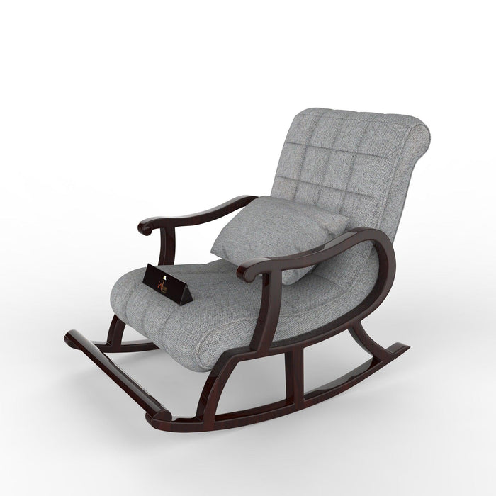 Recliner Rocking Chair In Premium - WoodenTwist