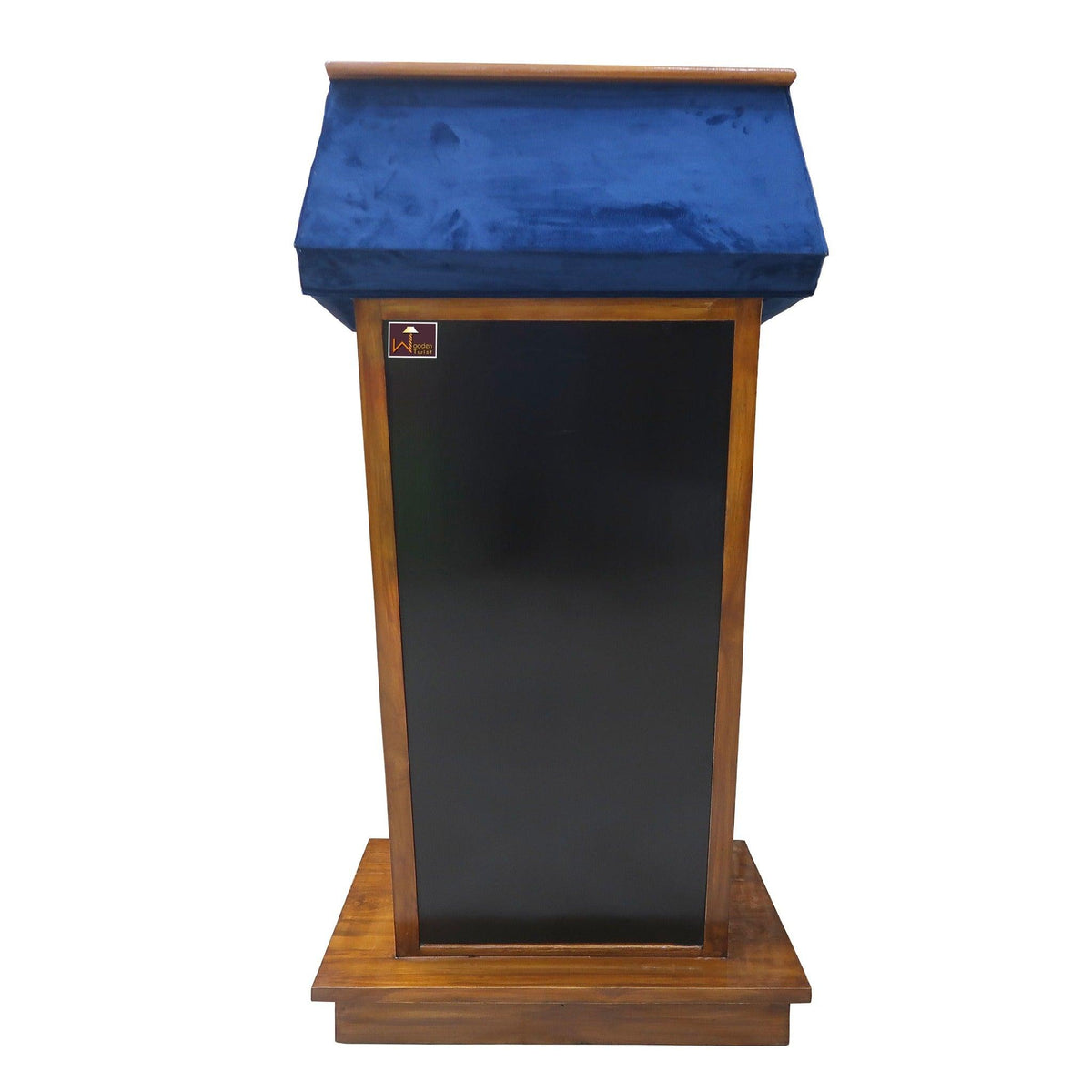 Wooden Handmade Presidential Podium (Teak Wood) - WoodenTwist