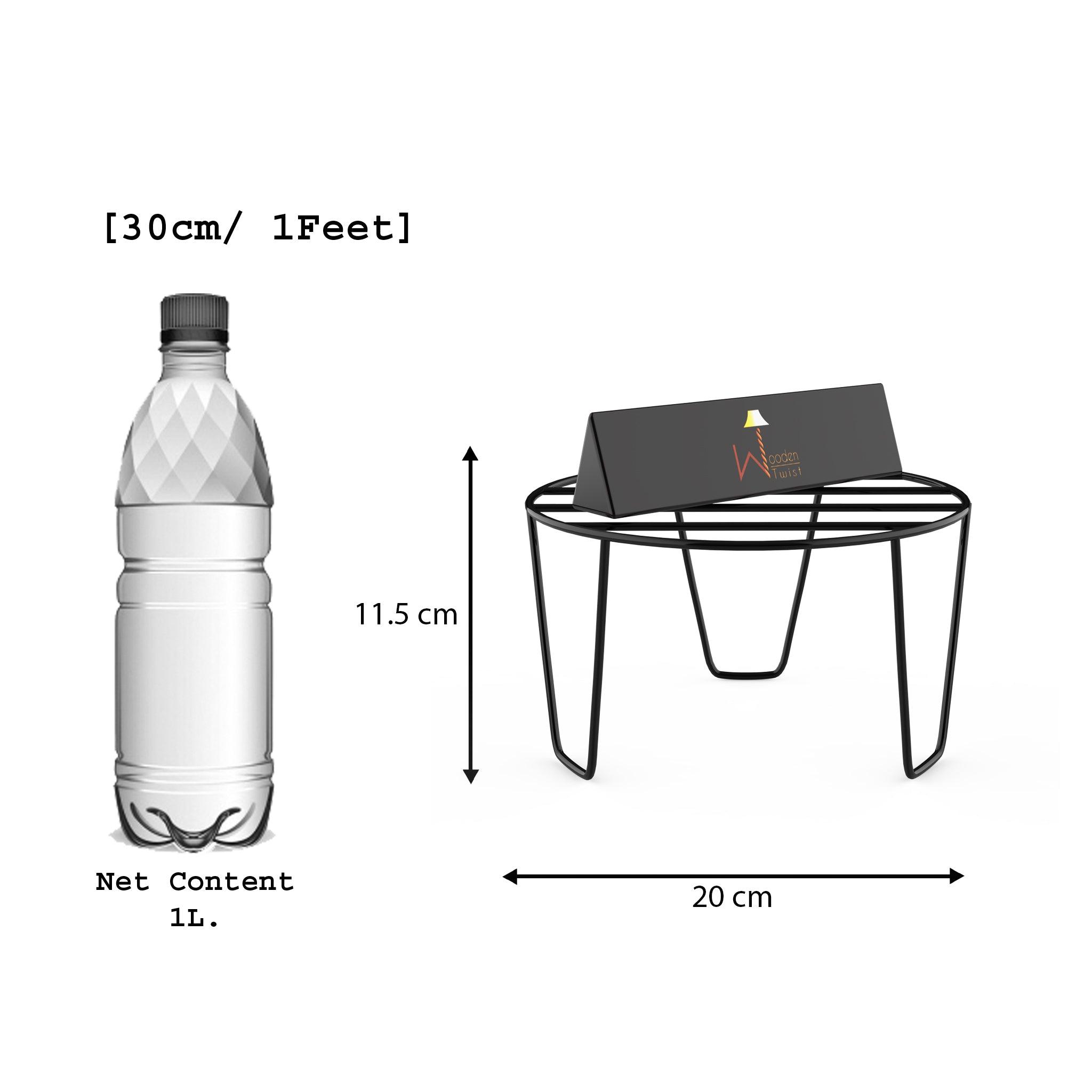 V Type Plant Stand Flower Pot Stand - WoodenTwist