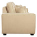 Jason 3 Seater Premium Sofa (Cream) - WoodenTwist