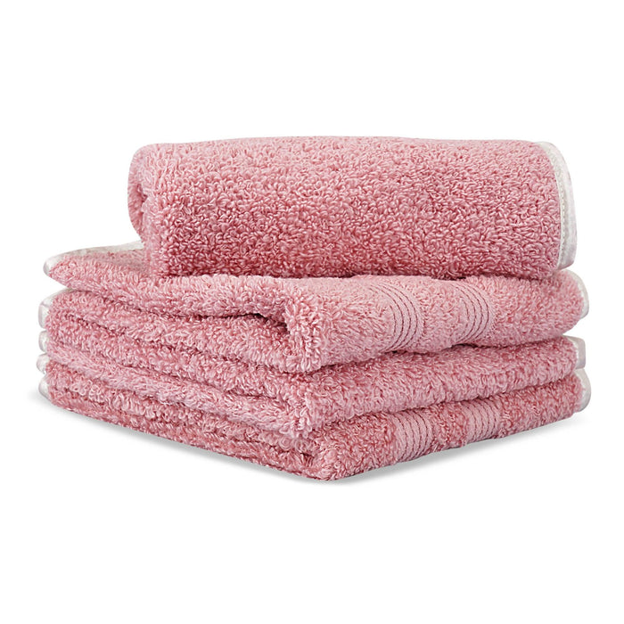 Pure Cotton 500 GSM Towel Set of 6 (2 Hand & 4 Face Towels ) - WoodenTwist