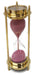 5 Minutes Brass Sand Timer Hourglass Timer - WoodenTwist