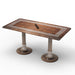Wooden Twist Sculpte Hand Carved Solid Wood Coffee Table - WoodenTwist