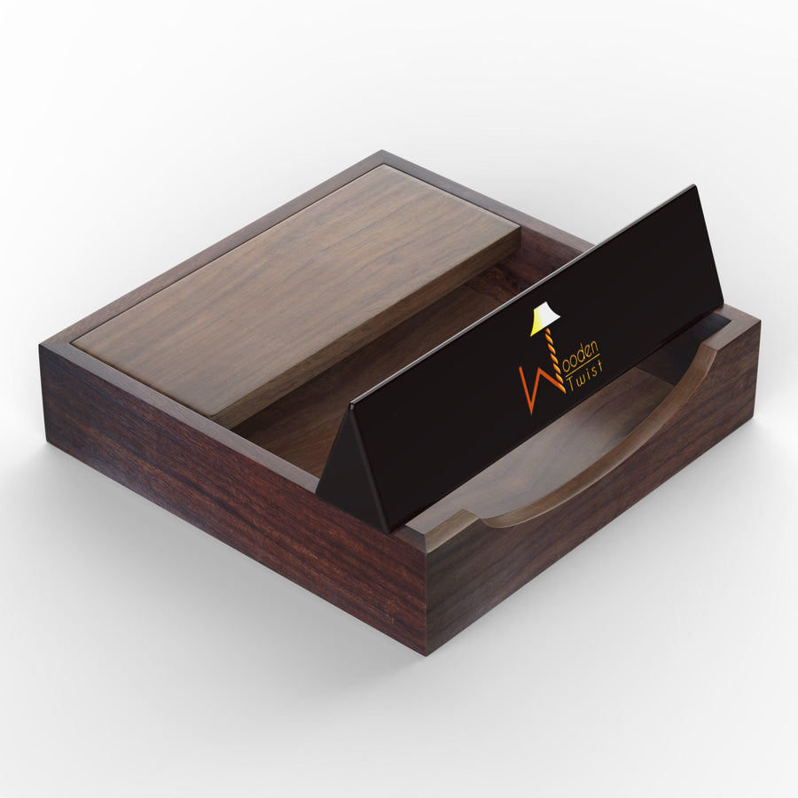 Natural Sheesham Wood Grain