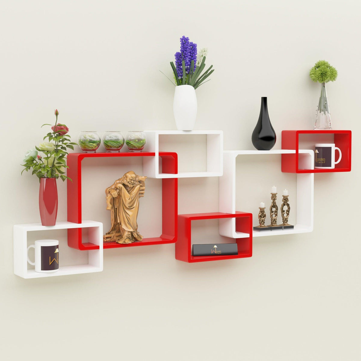 Shelves That Change Shape With You