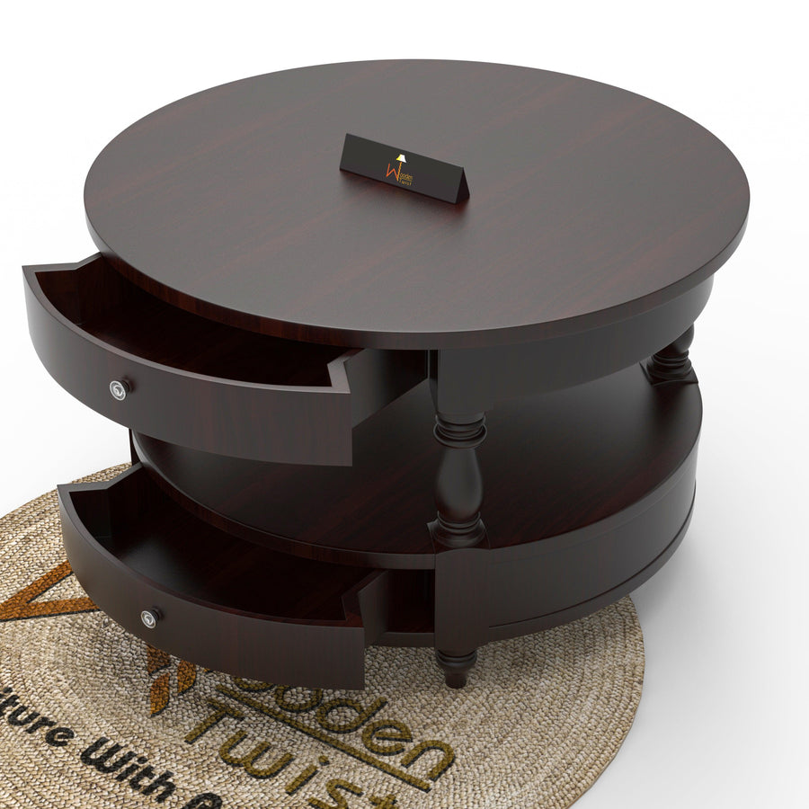 Warm Brown Finish