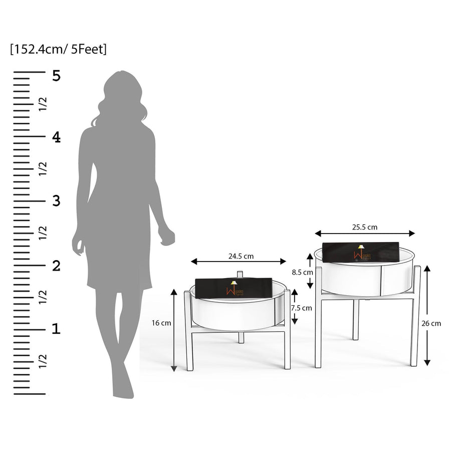 Two Sizes in One Set