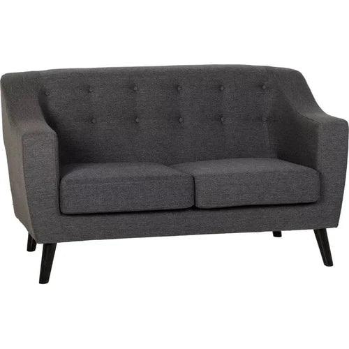 Modern Style Loveseat 2 Seater Sofa - WoodenTwist