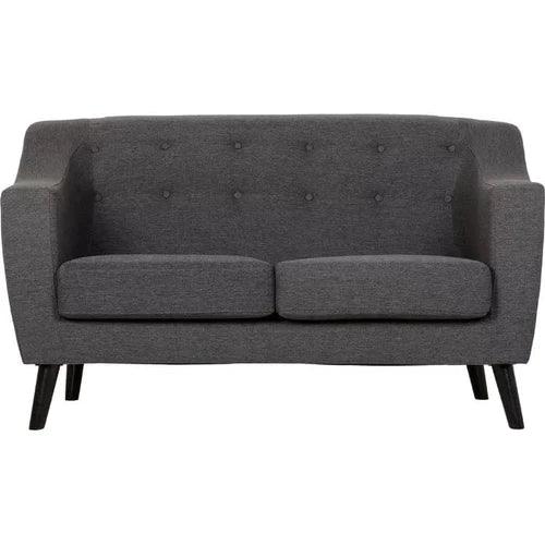 Modern Style Loveseat 2 Seater Sofa - WoodenTwist