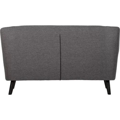 Modern Style Loveseat 2 Seater Sofa - WoodenTwist
