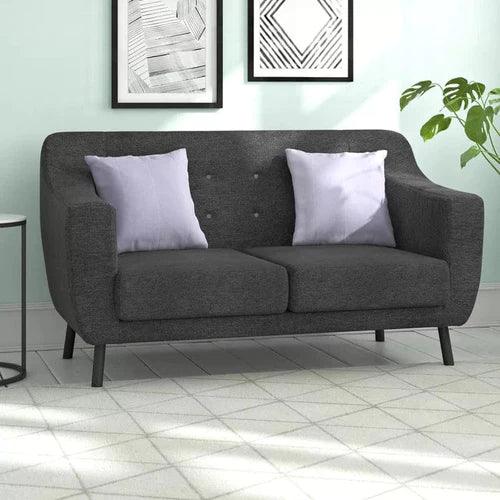 Modern Style Loveseat 2 Seater Sofa - WoodenTwist