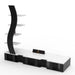 Big Tilfizyun TV Entertainment Unit Table with Set Top Box Stand for TV Up To 42 Inch - WoodenTwist