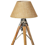 Home Decor Small Desk lamp Tripod Wooden Tripod - WoodenTwist