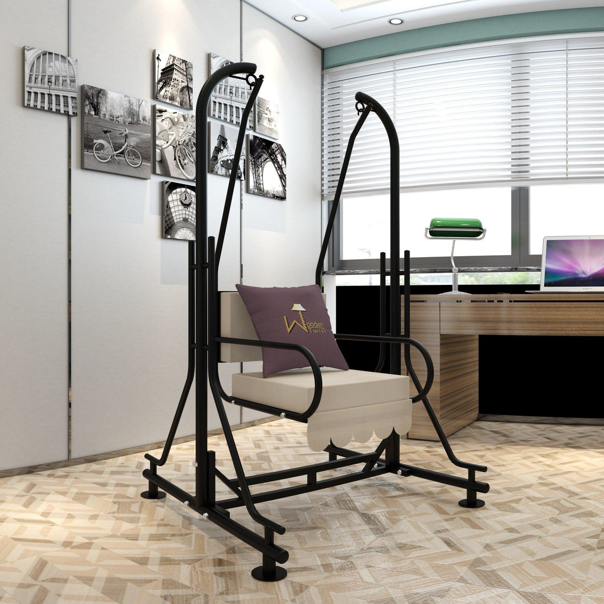 A Swing Built for Everyday Outdoor Living