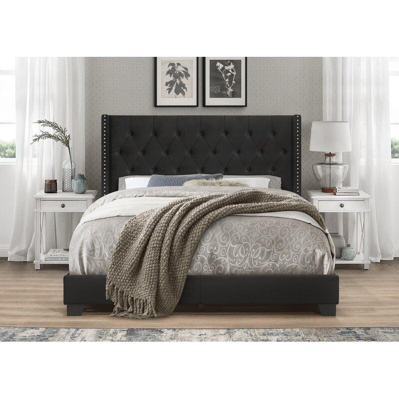 Bold Black Velvet