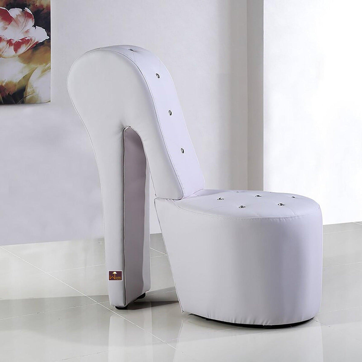 A Statement Accent Chair
