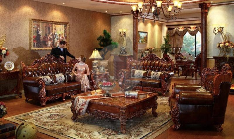 Timeless Antique Brown Elegance
