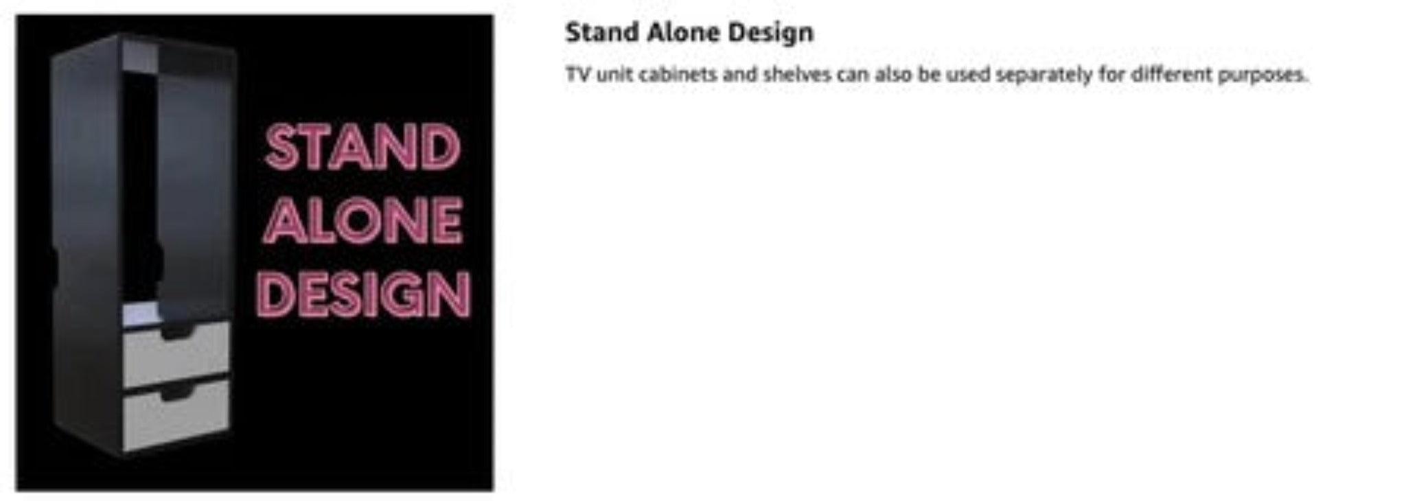 Max Tilfizyun TV Entertainment Unit - WoodenTwist