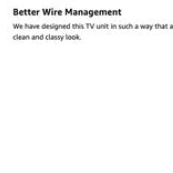 Max Tilfizyun TV Entertainment Unit - WoodenTwist