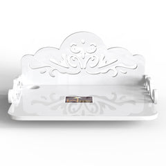 Wooden Beautiful Design Set top box Wall Shelf - WoodenTwist