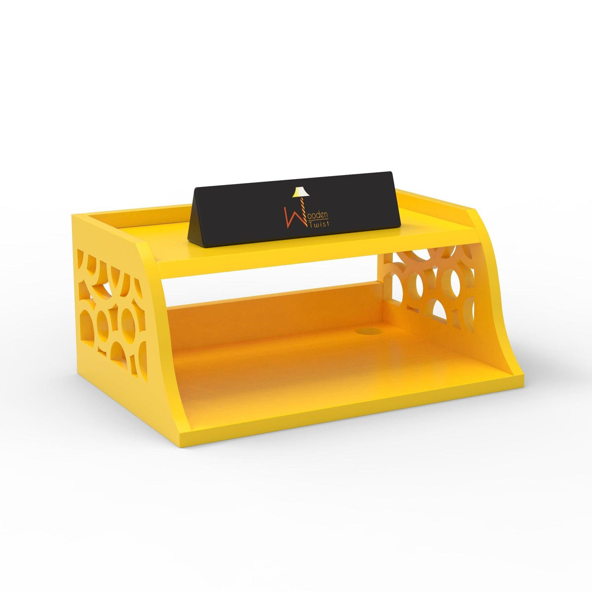 A Modern Home for Your Entertainment Accessories