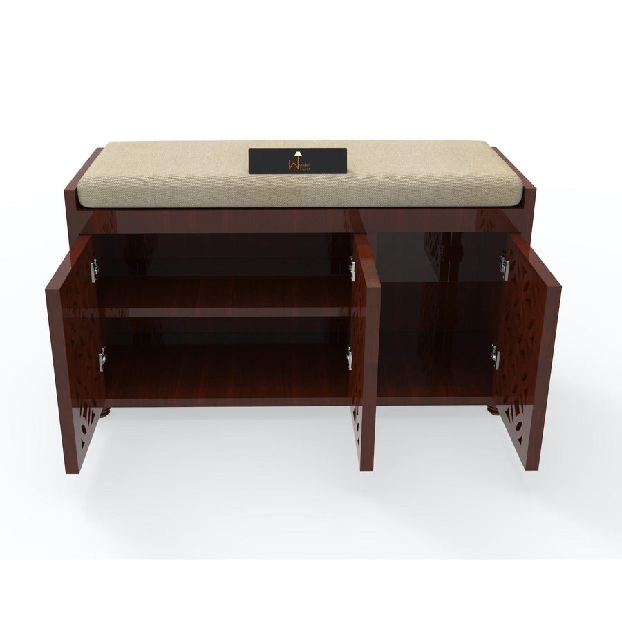 Honey Finish Solid Teak Wood