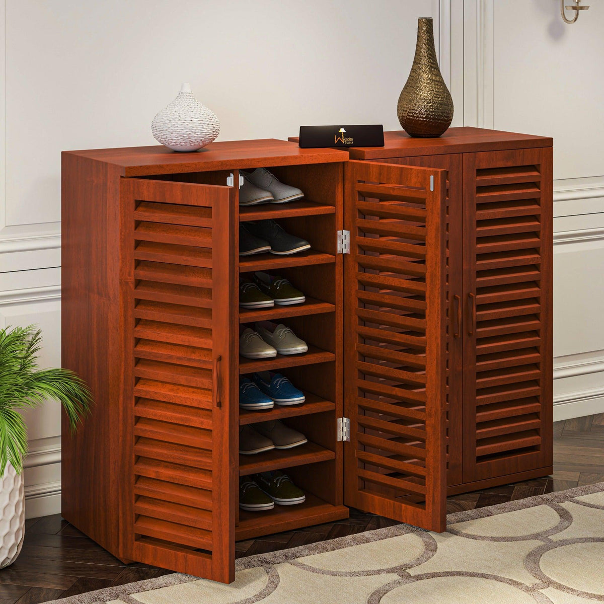A Shoe Rack Built for Everyday Order