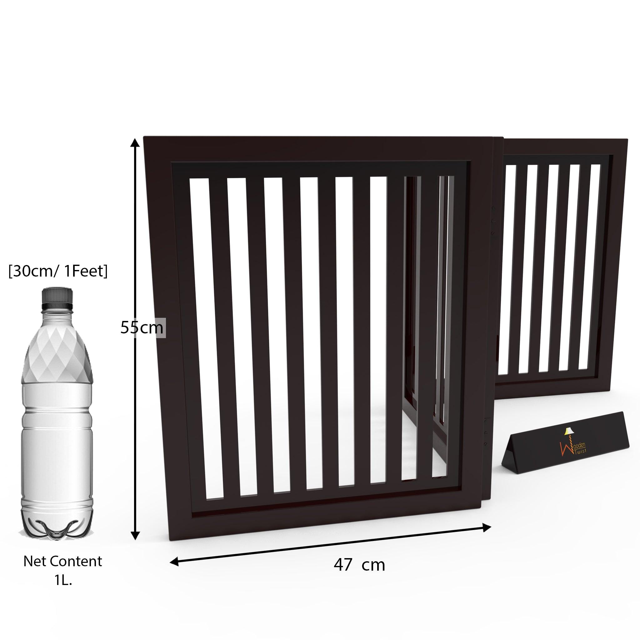 Beautiful Portable Safety Pet Fence Gate Partition For Kids - WoodenTwist