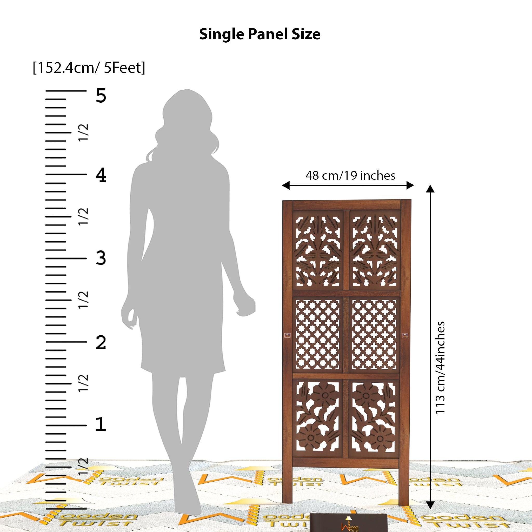 Pet Safety Gate Dogs Room Divider Separator Wooden Partition - WoodenTwist