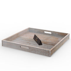 Hecha a Mano Wooden Serving Tray - WoodenTwist