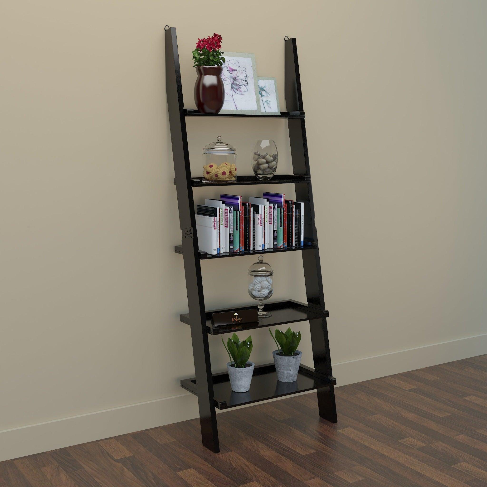 wooden book shelf