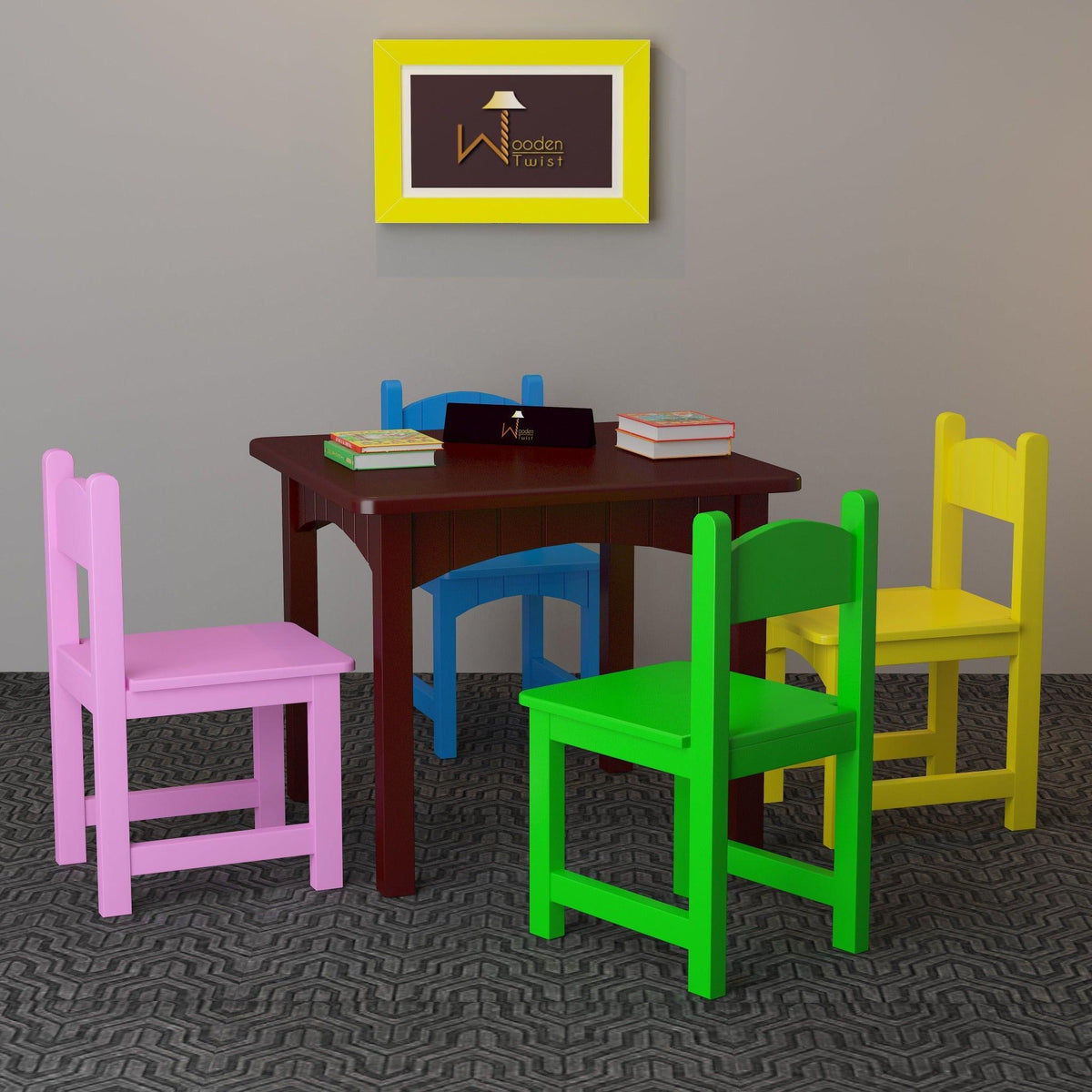 A Creative Space, Just Their Size