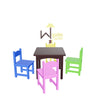 Solid Wood Kids Table & Chair Set (Kids Furniture)