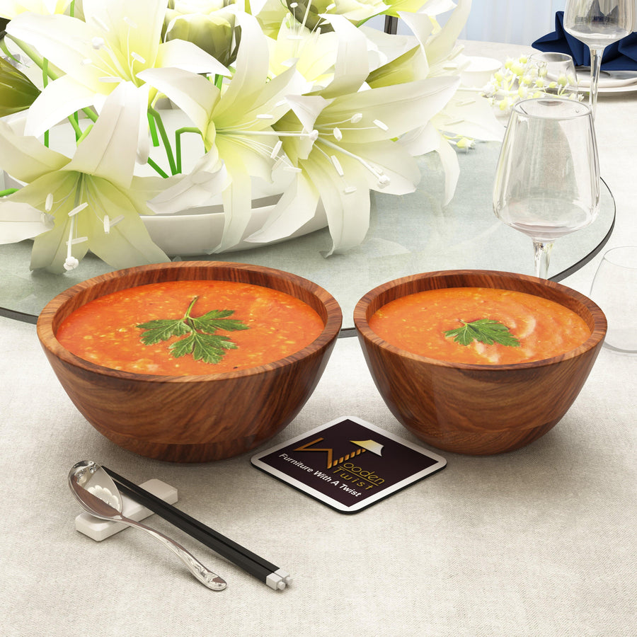 Serve Salads, Soups & Snacks