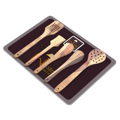 Wooden Handmade Spoon (Set of 5 Pieces) - WoodenTwist