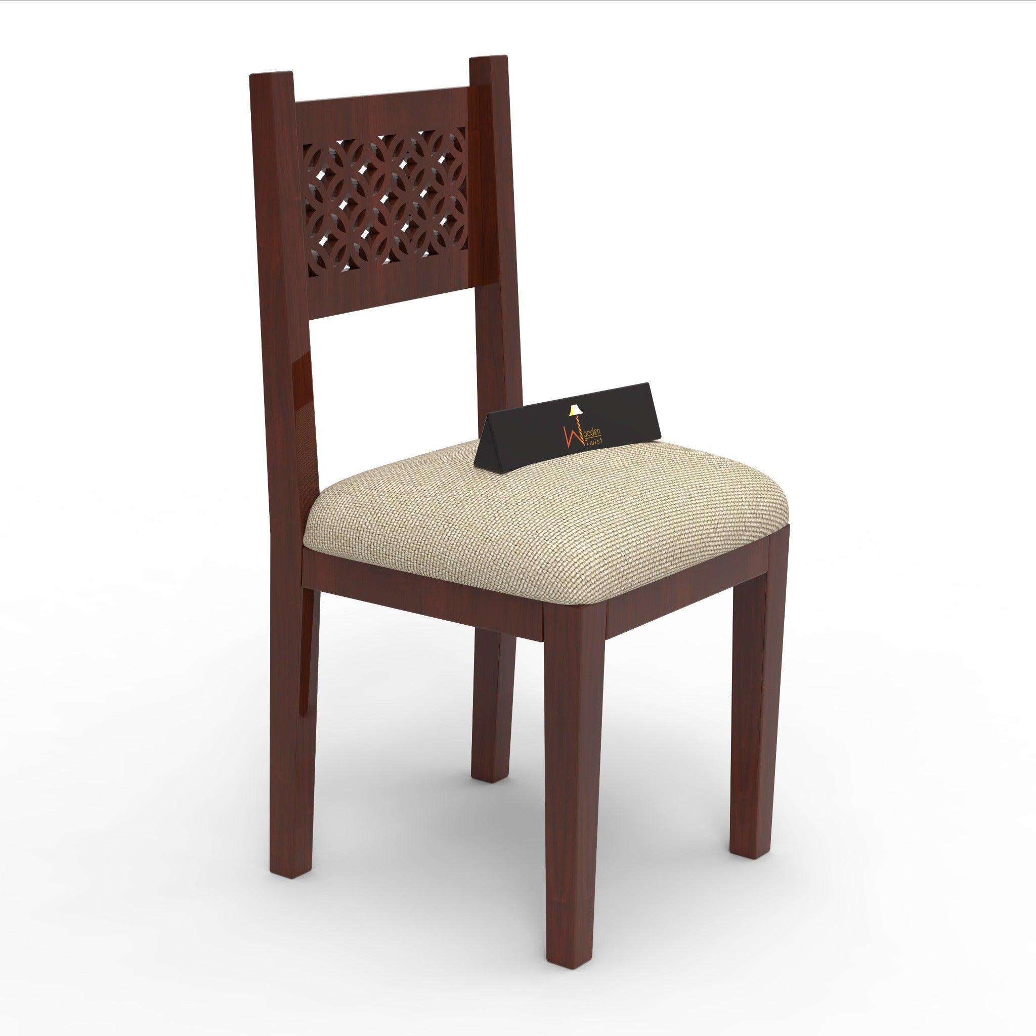 Forte Chair Crafted in Premium Teak Wood - WoodenTwist