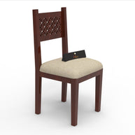 Forte Chair Crafted in Premium Teak Wood - WoodenTwist
