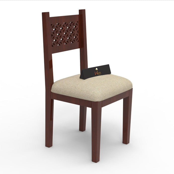Forte Chair Crafted in Premium Teak Wood - WoodenTwist