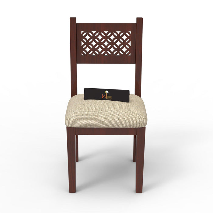 Forte Chair Crafted in Premium Teak Wood - WoodenTwist