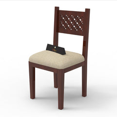 Forte Chair Crafted in Premium Teak Wood - WoodenTwist