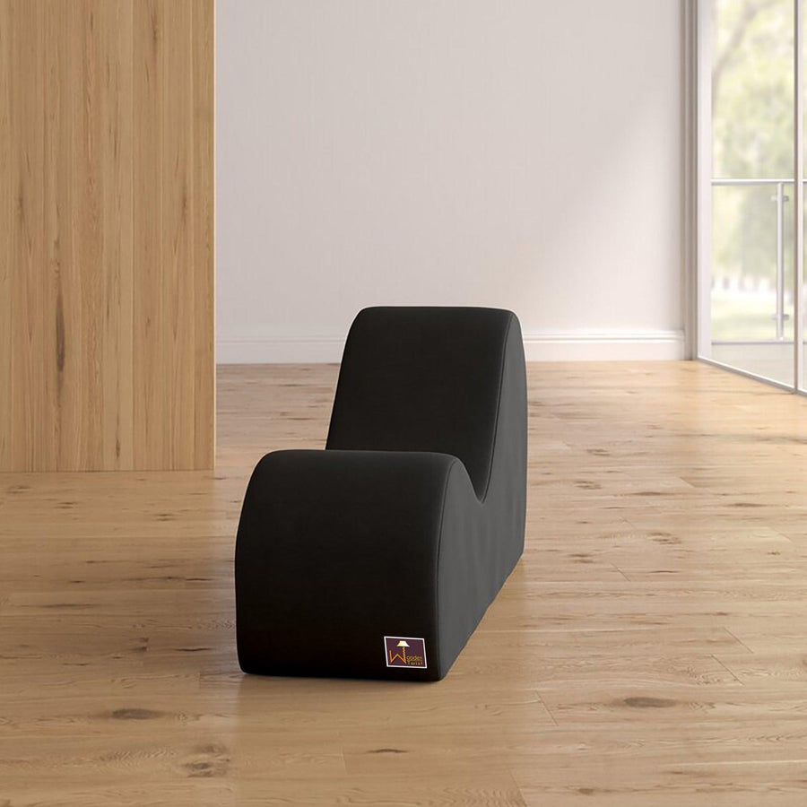 Sleek Black Finish