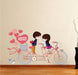 Cute Couple Wall Sticker for Home décor - WoodenTwist