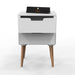 Amazing Bedside Table with Two Drawers - WoodenTwist