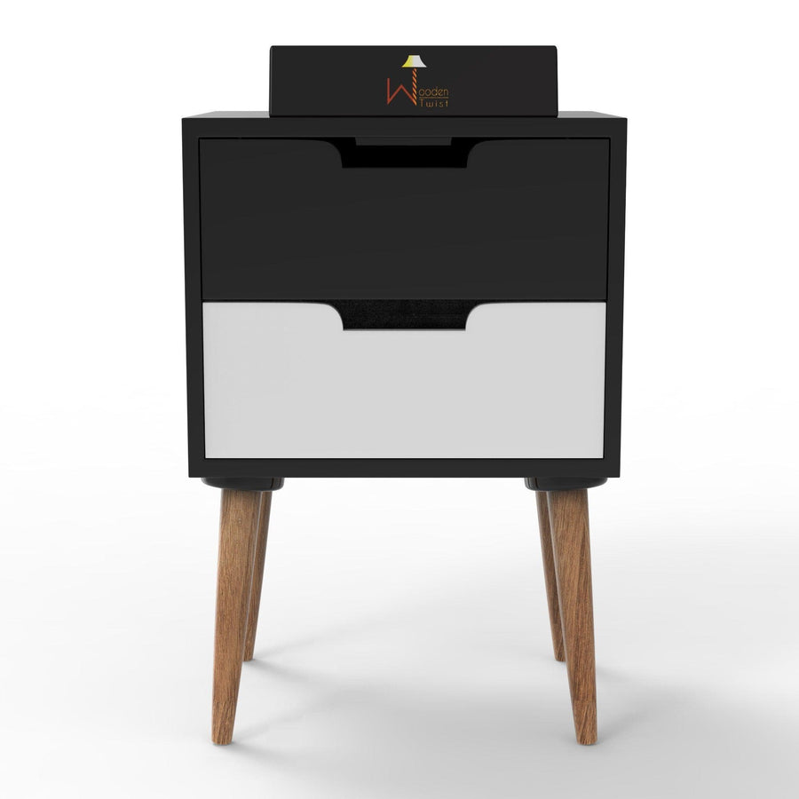 Handy Nightstand Storage