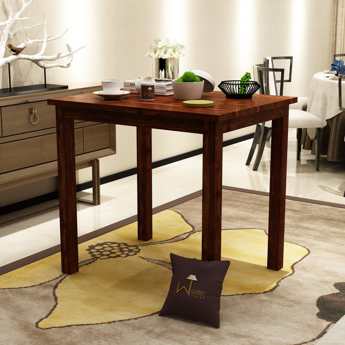 Premium Teak Wooden Coffee Table
