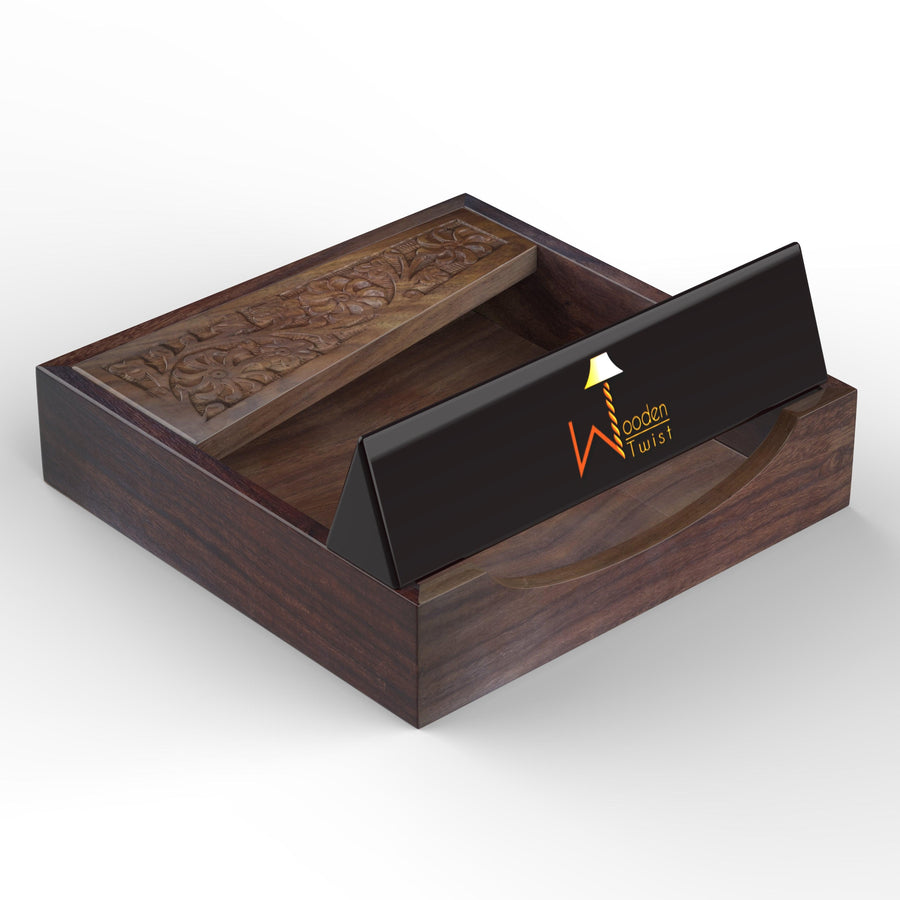 Sized to Fit Any Tabletop